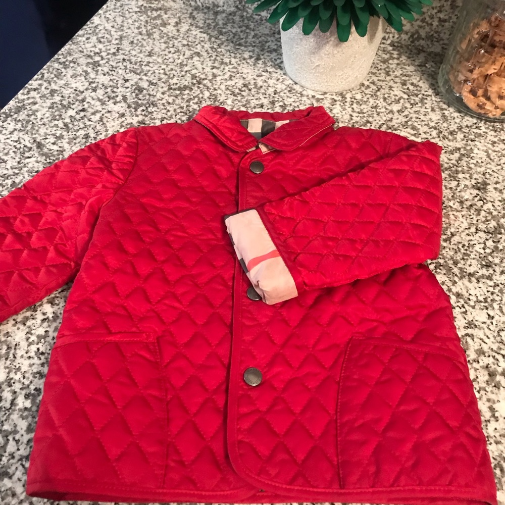 ❤️ Authentic Burberry Quilted Jacket ❤️